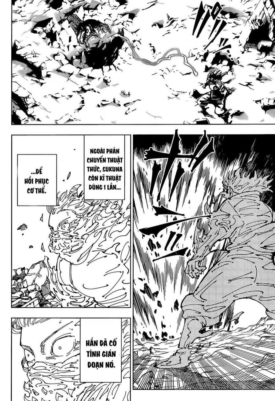 đọc truyện Jujutsu Kaisen - Chú Thuật Hồi Chiến Chương 237 ảnh 20 tại Truyện Dạ Ký