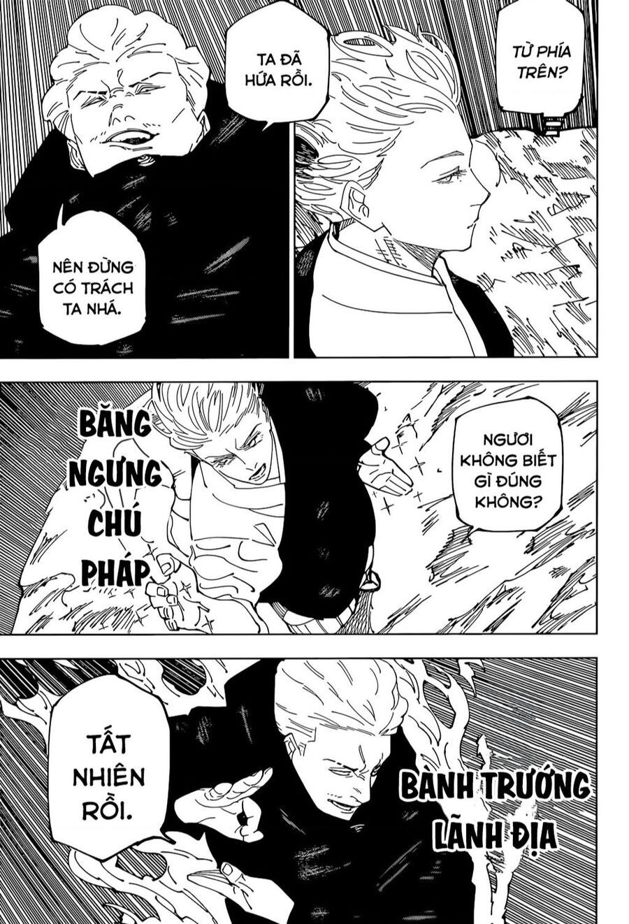 đọc truyện Jujutsu Kaisen - Chú Thuật Hồi Chiến Chương 237 ảnh 5 tại Truyện Dạ Ký