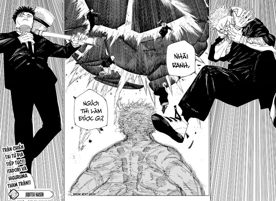 đọc truyện Jujutsu Kaisen - Chú Thuật Hồi Chiến Chương 238 ảnh 19 tại Truyện Dạ Ký