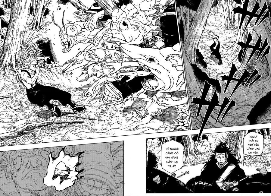 đọc truyện Jujutsu Kaisen - Chú Thuật Hồi Chiến Chương 239 ảnh 12 tại Truyện Dạ Ký