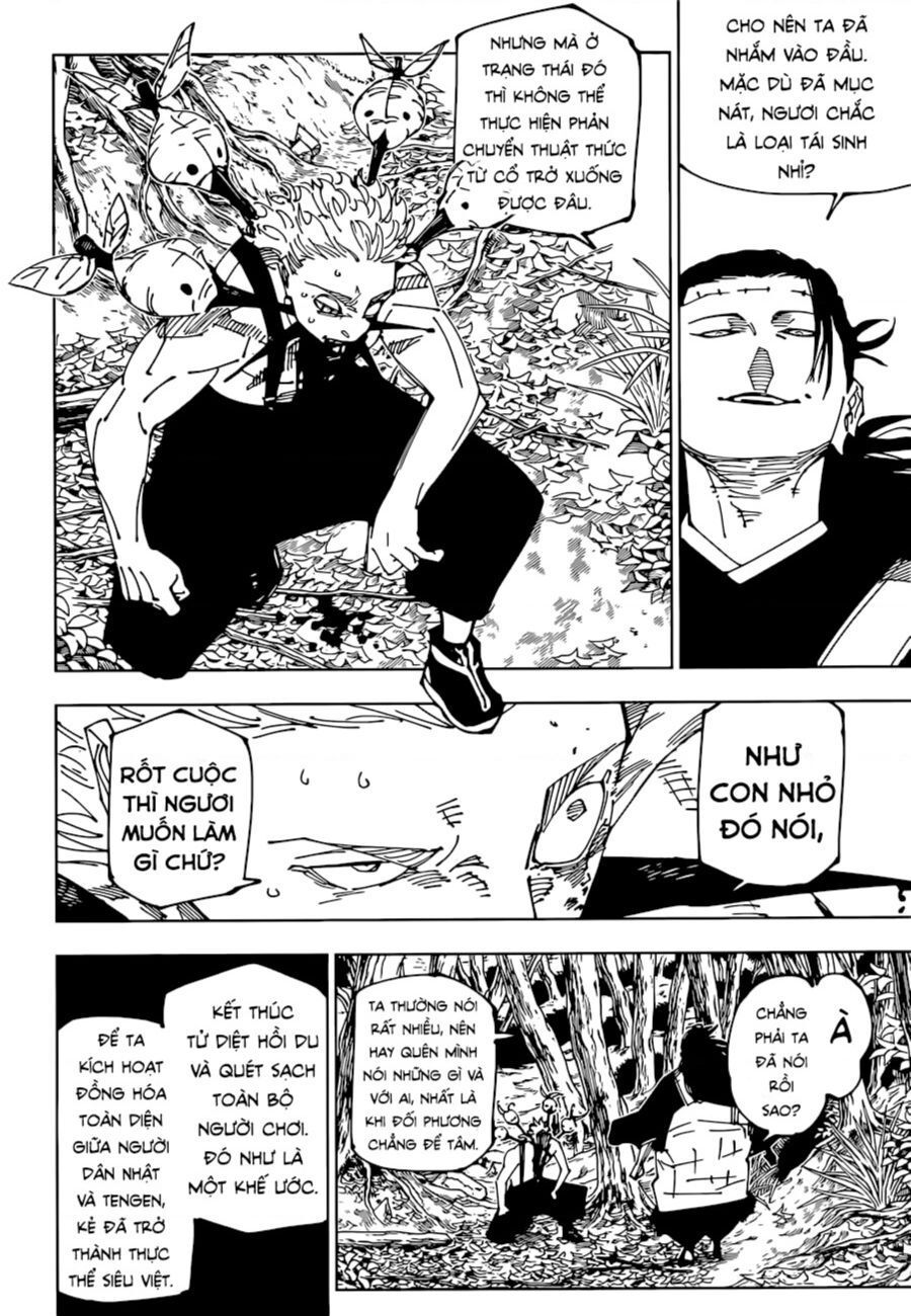 đọc truyện Jujutsu Kaisen - Chú Thuật Hồi Chiến Chương 239 ảnh 15 tại Truyện Dạ Ký