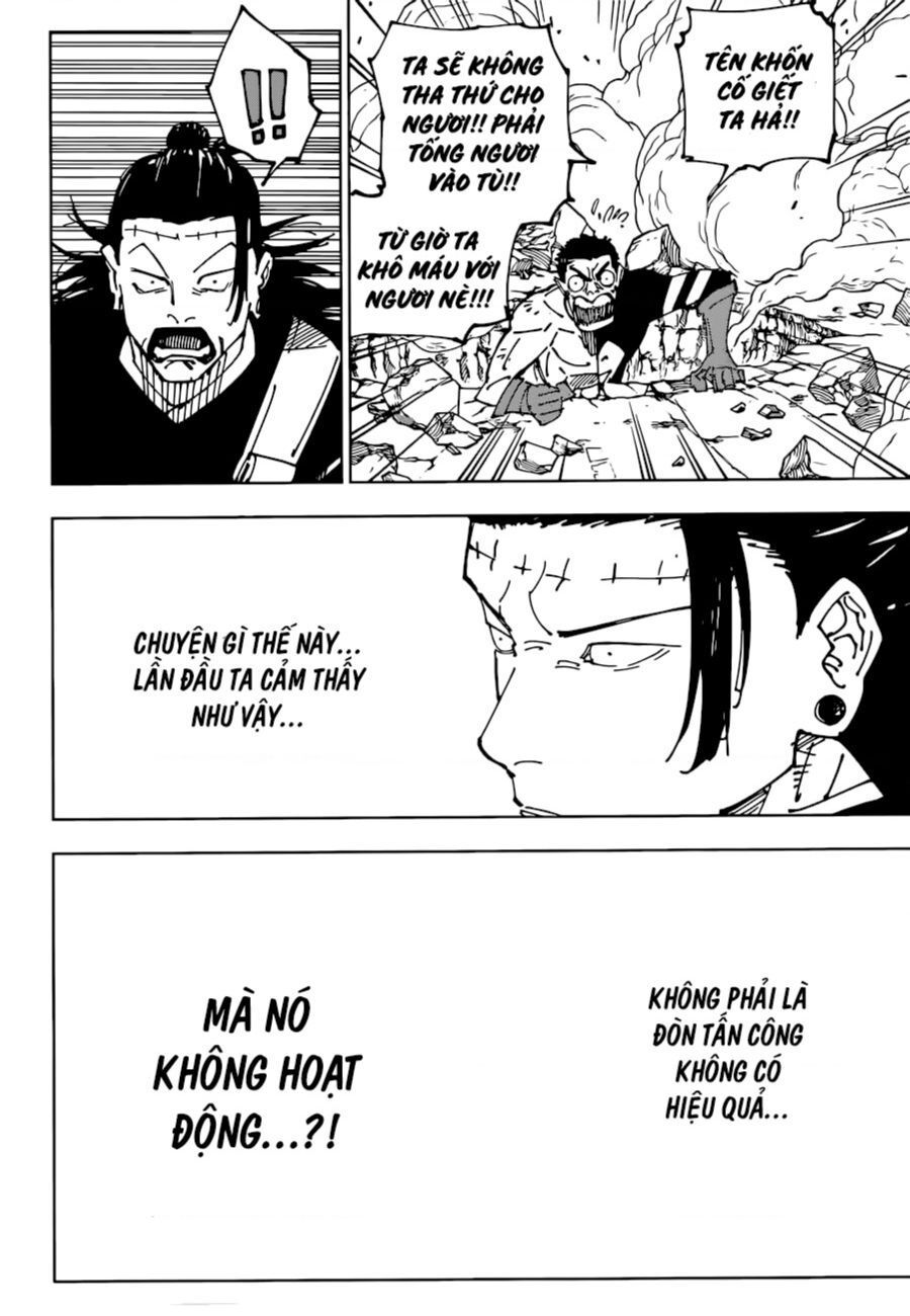 đọc truyện Jujutsu Kaisen - Chú Thuật Hồi Chiến Chương 239 ảnh 19 tại Truyện Dạ Ký