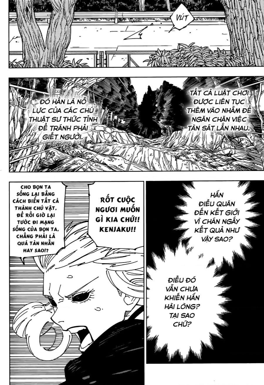 đọc truyện Jujutsu Kaisen - Chú Thuật Hồi Chiến Chương 239 ảnh 4 tại Truyện Dạ Ký
