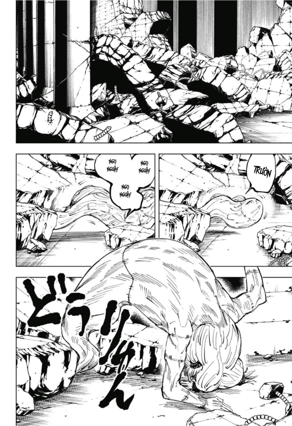 đọc truyện Jujutsu Kaisen - Chú Thuật Hồi Chiến Chương 24 ảnh 9 tại Truyện Dạ Ký