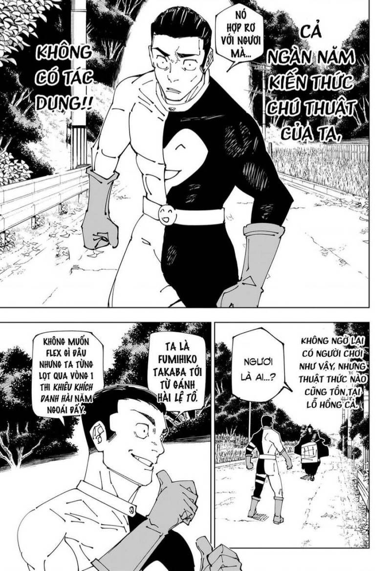 đọc truyện Jujutsu Kaisen - Chú Thuật Hồi Chiến Chương 240 ảnh 11 tại Truyện Dạ Ký