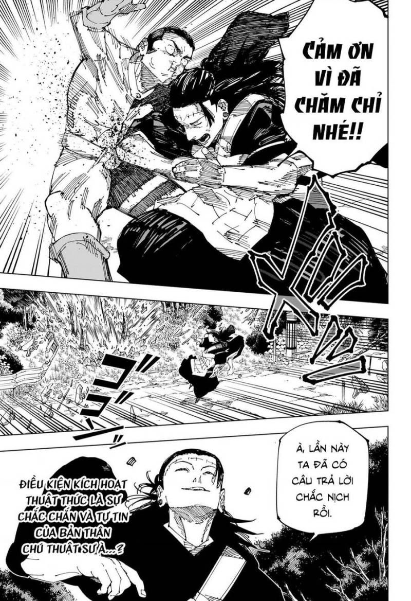 đọc truyện Jujutsu Kaisen - Chú Thuật Hồi Chiến Chương 240 ảnh 17 tại Truyện Dạ Ký