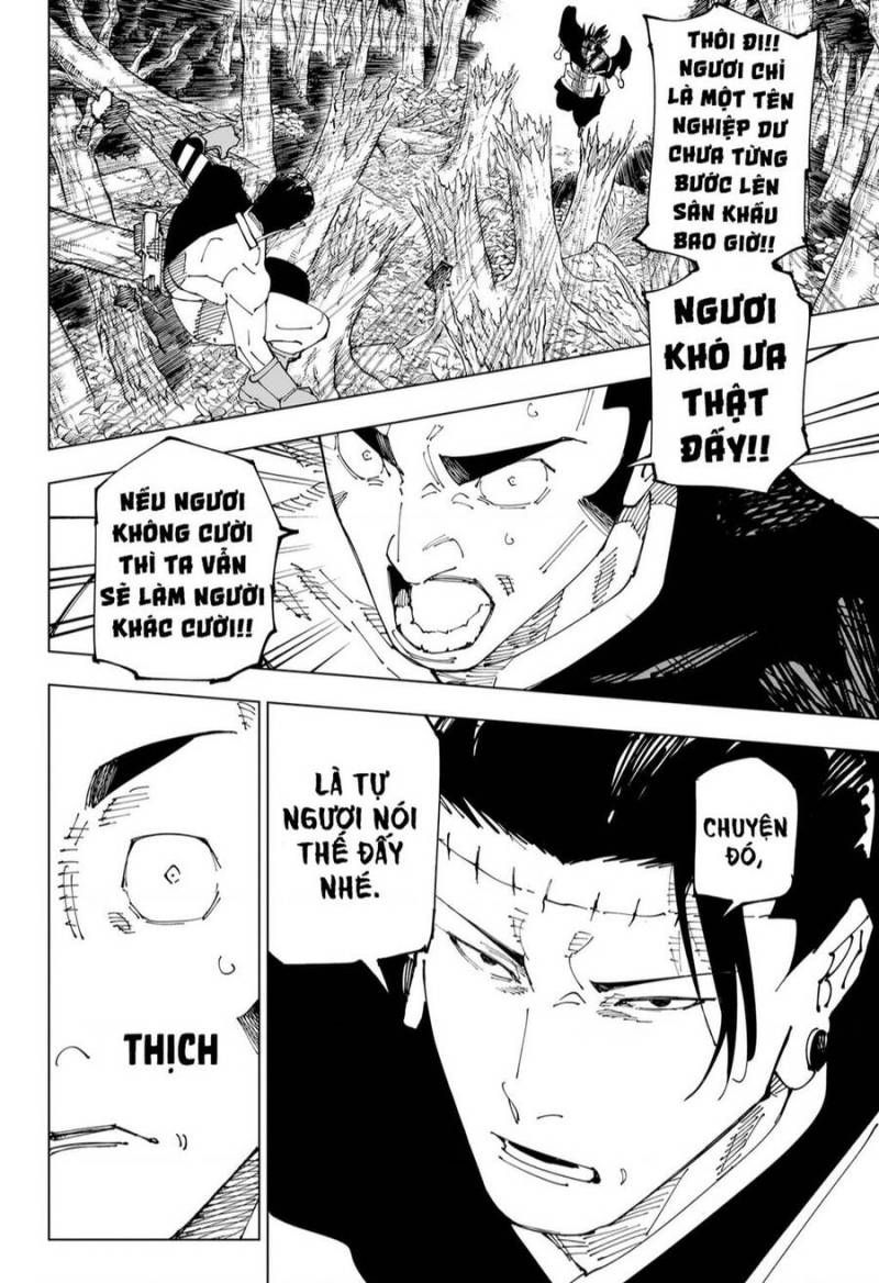 đọc truyện Jujutsu Kaisen - Chú Thuật Hồi Chiến Chương 240 ảnh 18 tại Truyện Dạ Ký