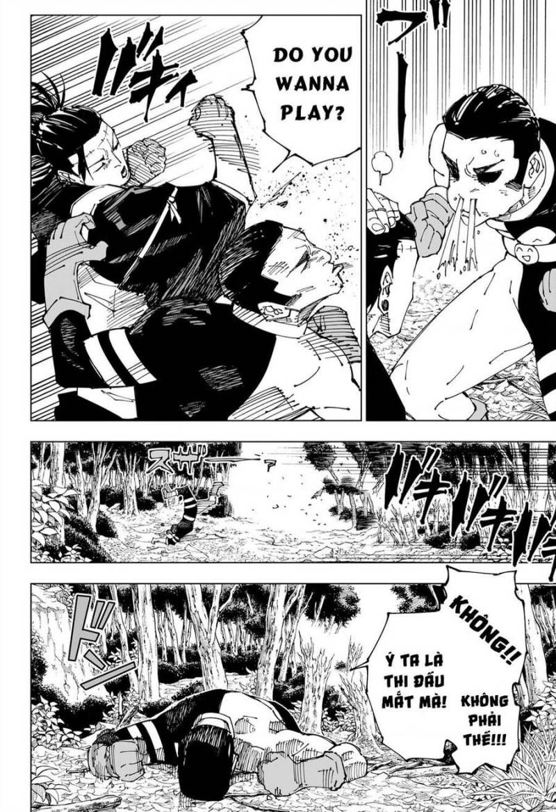đọc truyện Jujutsu Kaisen - Chú Thuật Hồi Chiến Chương 240 ảnh 20 tại Truyện Dạ Ký