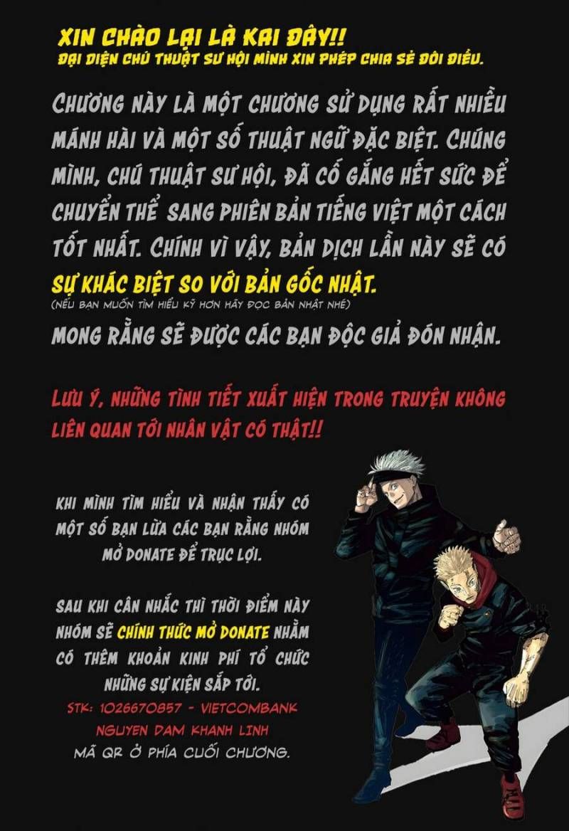 đọc truyện Jujutsu Kaisen - Chú Thuật Hồi Chiến Chương 240 ảnh 3 tại Truyện Dạ Ký