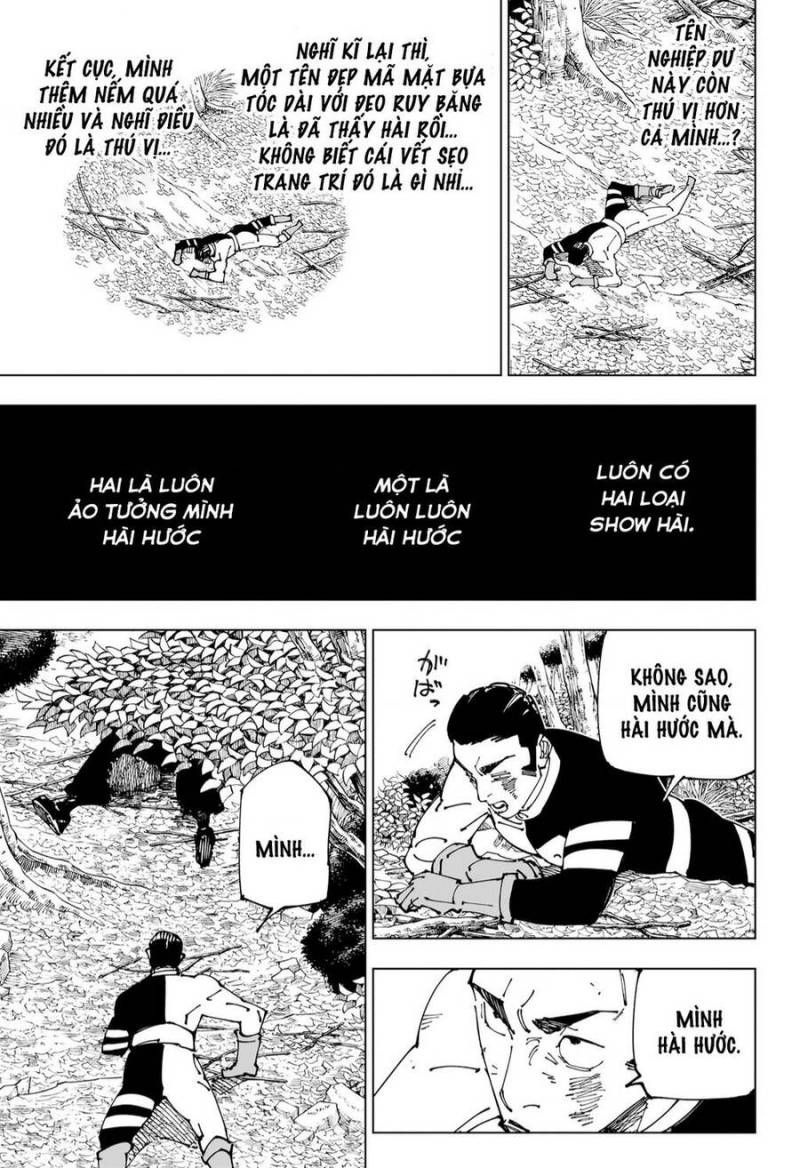 đọc truyện Jujutsu Kaisen - Chú Thuật Hồi Chiến Chương 240 ảnh 21 tại Truyện Dạ Ký