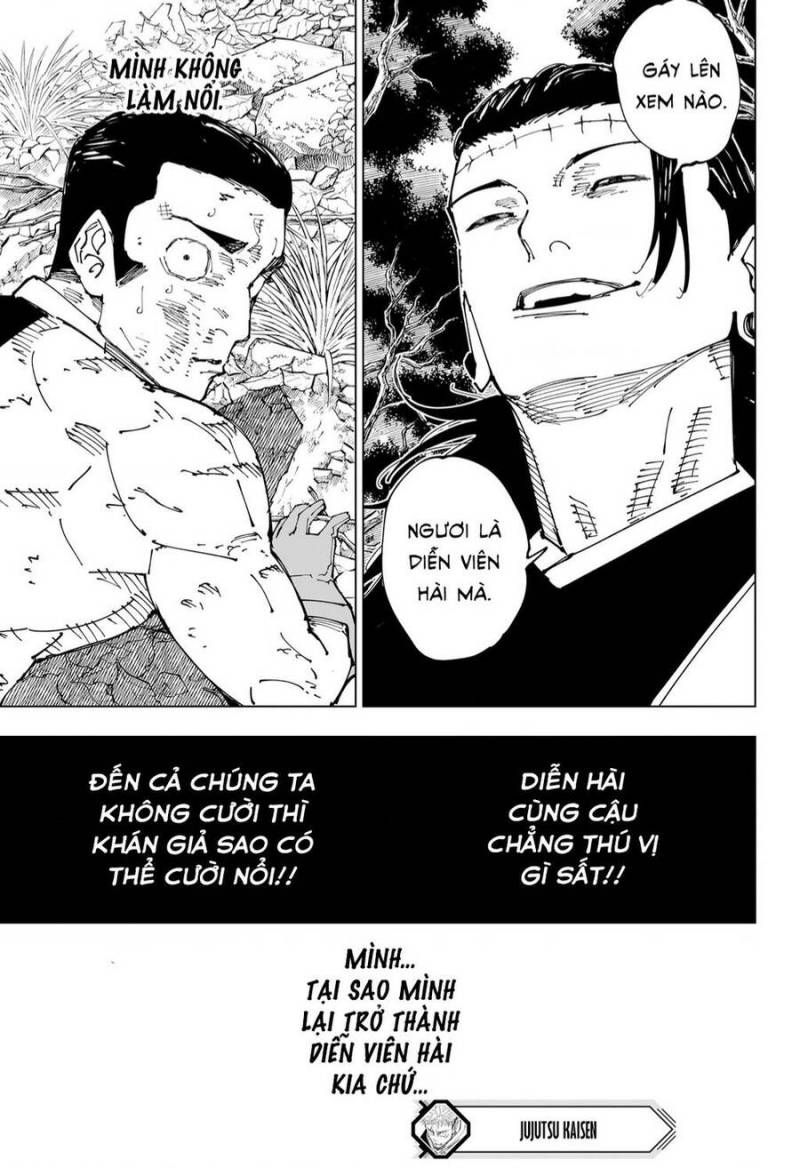 đọc truyện Jujutsu Kaisen - Chú Thuật Hồi Chiến Chương 240 ảnh 23 tại Truyện Dạ Ký