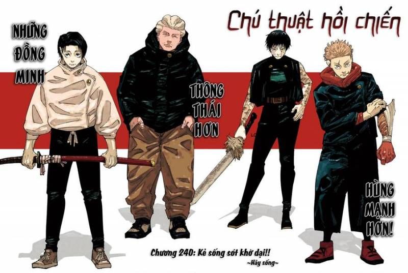 đọc truyện Jujutsu Kaisen - Chú Thuật Hồi Chiến Chương 240 ảnh 4 tại Truyện Dạ Ký