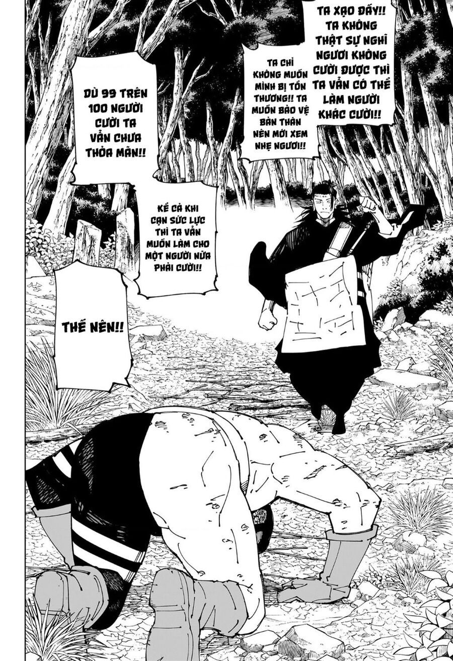 đọc truyện Jujutsu Kaisen - Chú Thuật Hồi Chiến Chương 241 ảnh 22 tại Truyện Dạ Ký