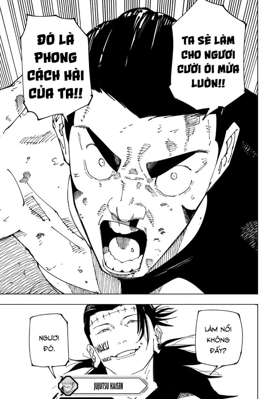 đọc truyện Jujutsu Kaisen - Chú Thuật Hồi Chiến Chương 241 ảnh 23 tại Truyện Dạ Ký