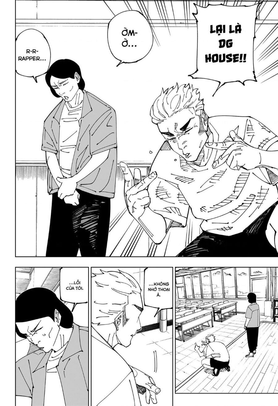 đọc truyện Jujutsu Kaisen - Chú Thuật Hồi Chiến Chương 241 ảnh 5 tại Truyện Dạ Ký