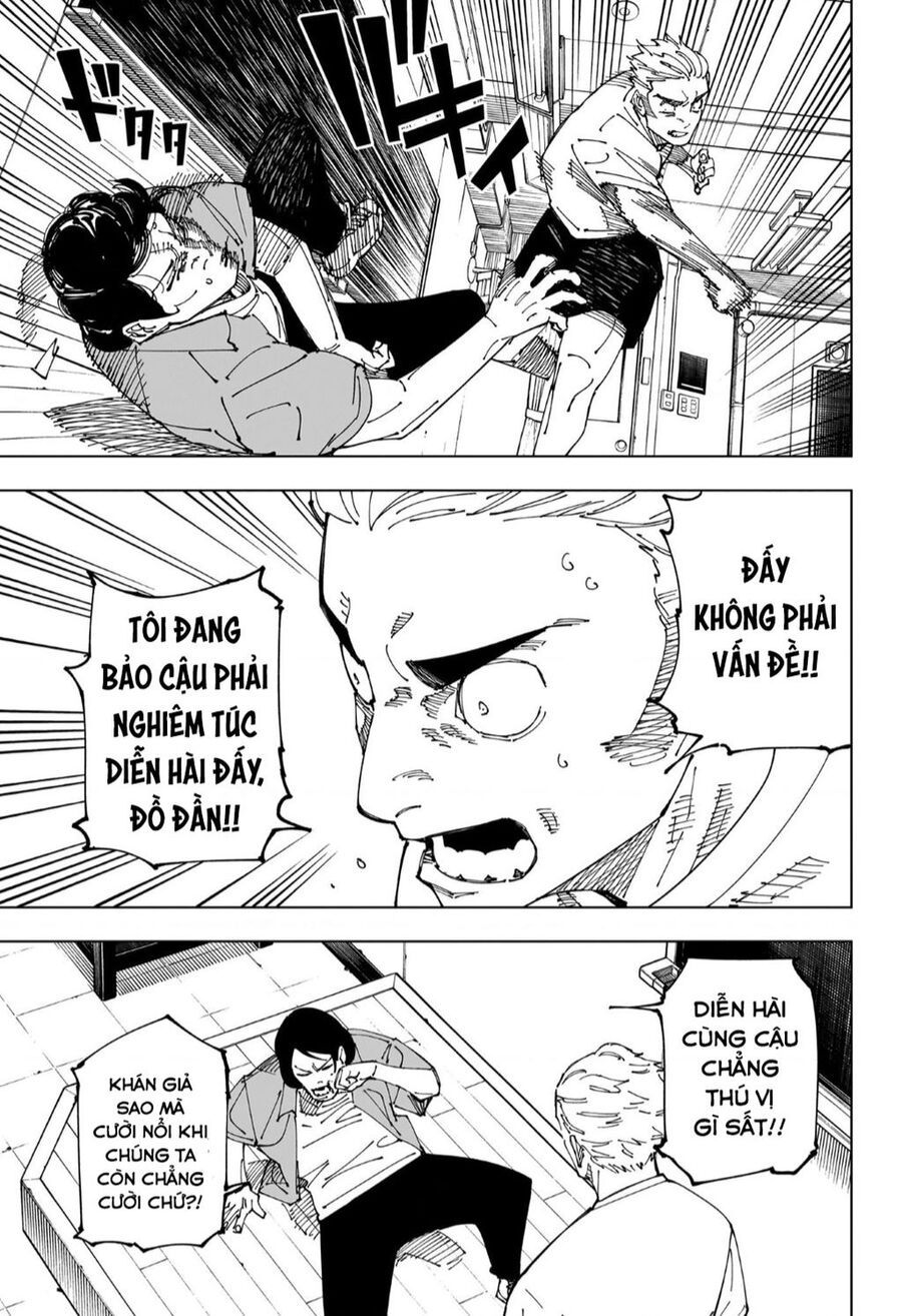 đọc truyện Jujutsu Kaisen - Chú Thuật Hồi Chiến Chương 241 ảnh 8 tại Truyện Dạ Ký