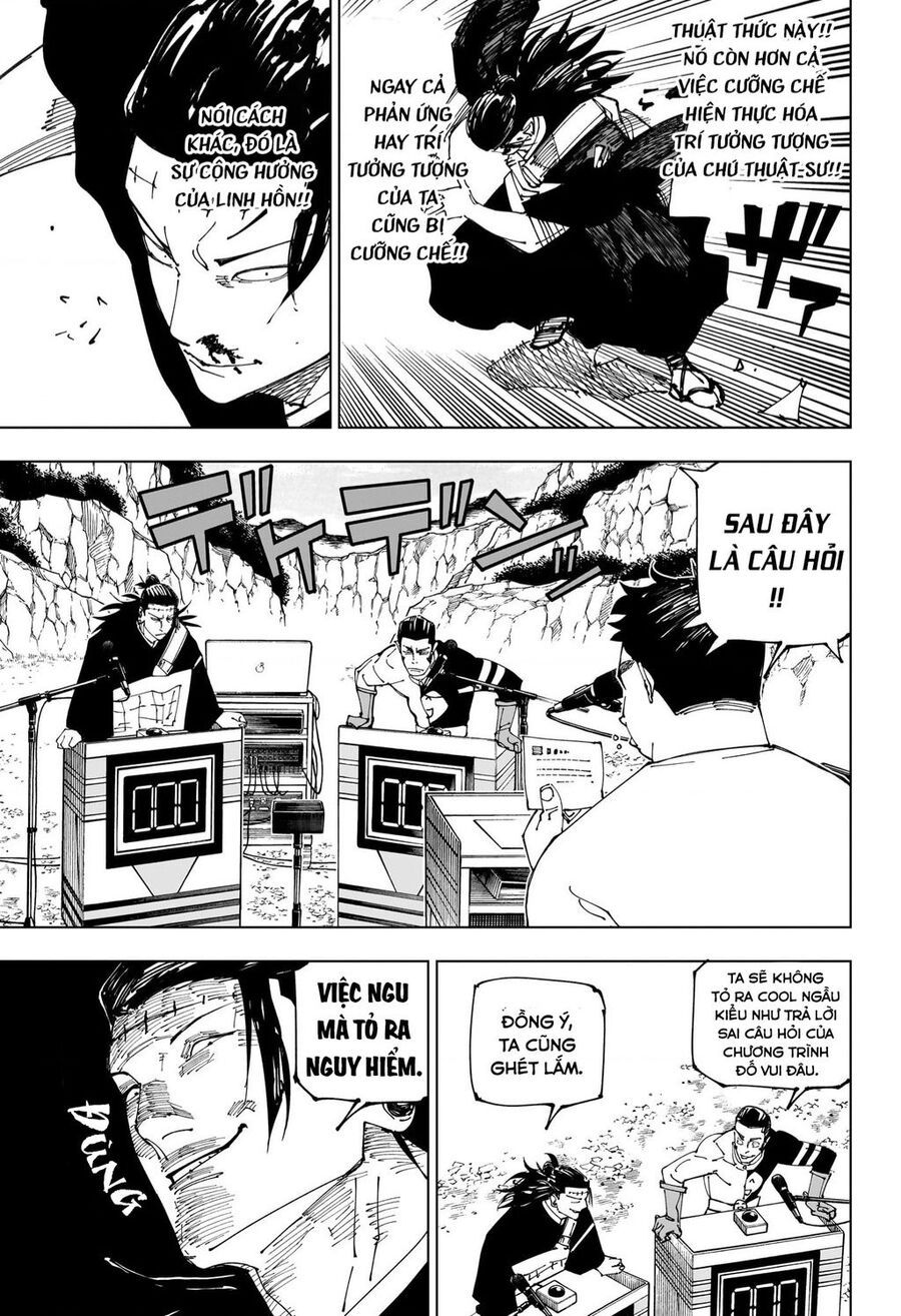 đọc truyện Jujutsu Kaisen - Chú Thuật Hồi Chiến Chương 242 ảnh 11 tại Truyện Dạ Ký