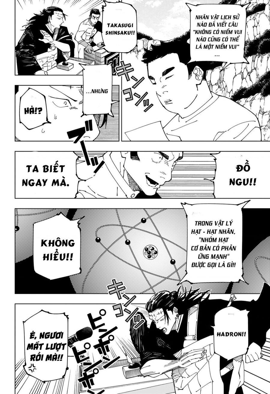 đọc truyện Jujutsu Kaisen - Chú Thuật Hồi Chiến Chương 242 ảnh 12 tại Truyện Dạ Ký