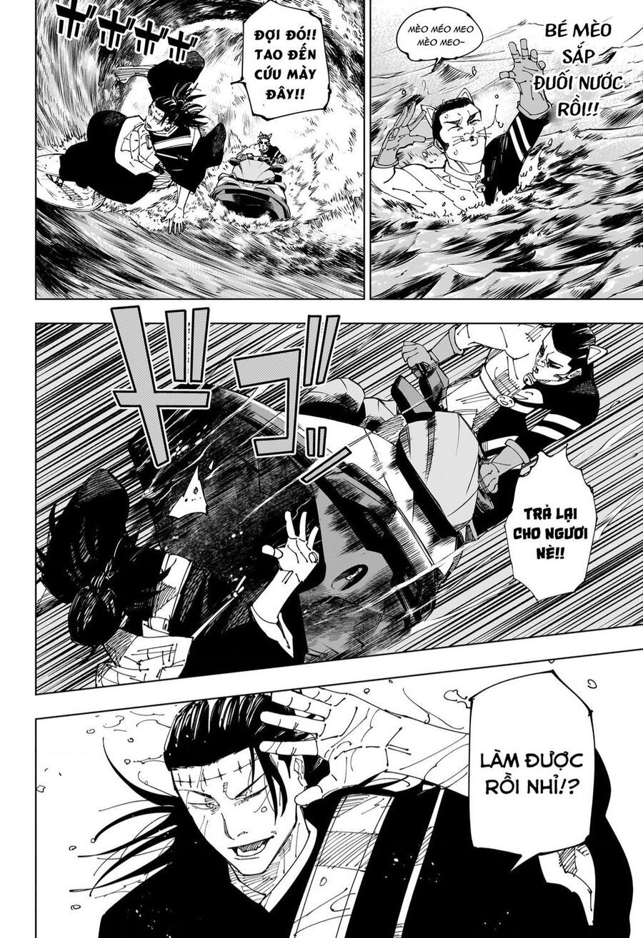 đọc truyện Jujutsu Kaisen - Chú Thuật Hồi Chiến Chương 242 ảnh 16 tại Truyện Dạ Ký