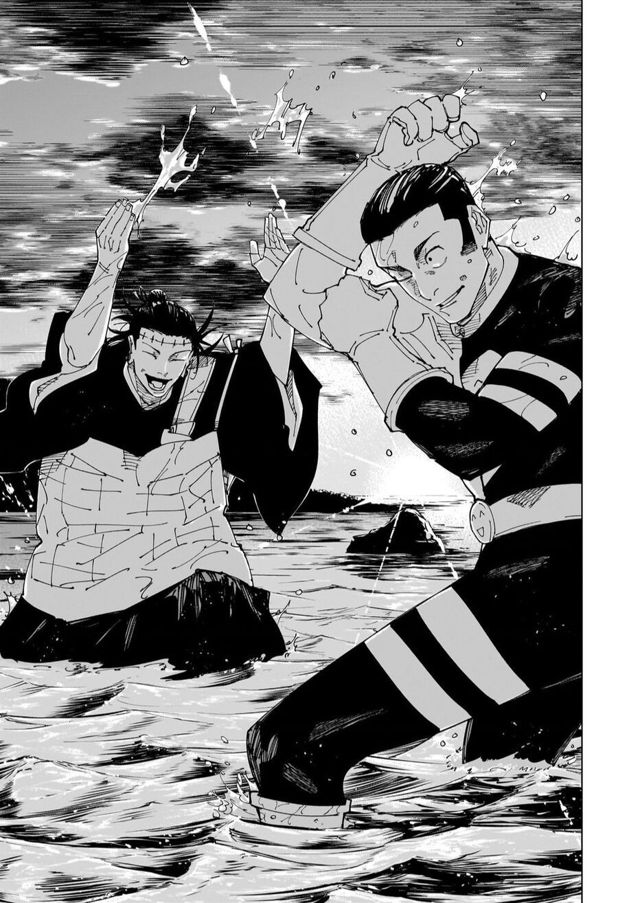 đọc truyện Jujutsu Kaisen - Chú Thuật Hồi Chiến Chương 242 ảnh 17 tại Truyện Dạ Ký