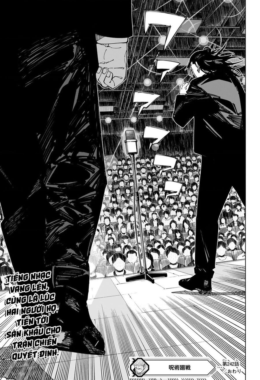 đọc truyện Jujutsu Kaisen - Chú Thuật Hồi Chiến Chương 242 ảnh 21 tại Truyện Dạ Ký