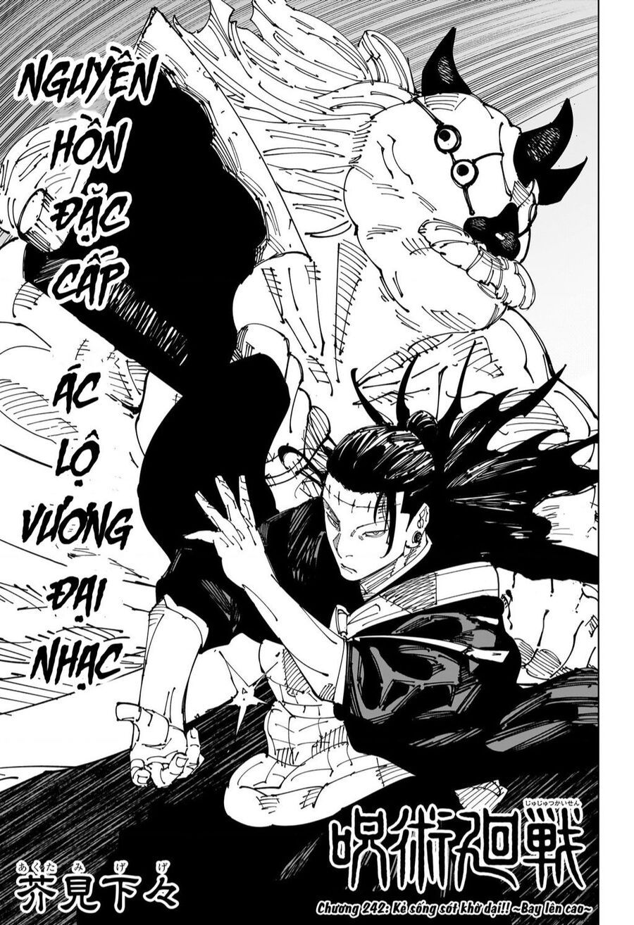đọc truyện Jujutsu Kaisen - Chú Thuật Hồi Chiến Chương 242 ảnh 4 tại Truyện Dạ Ký