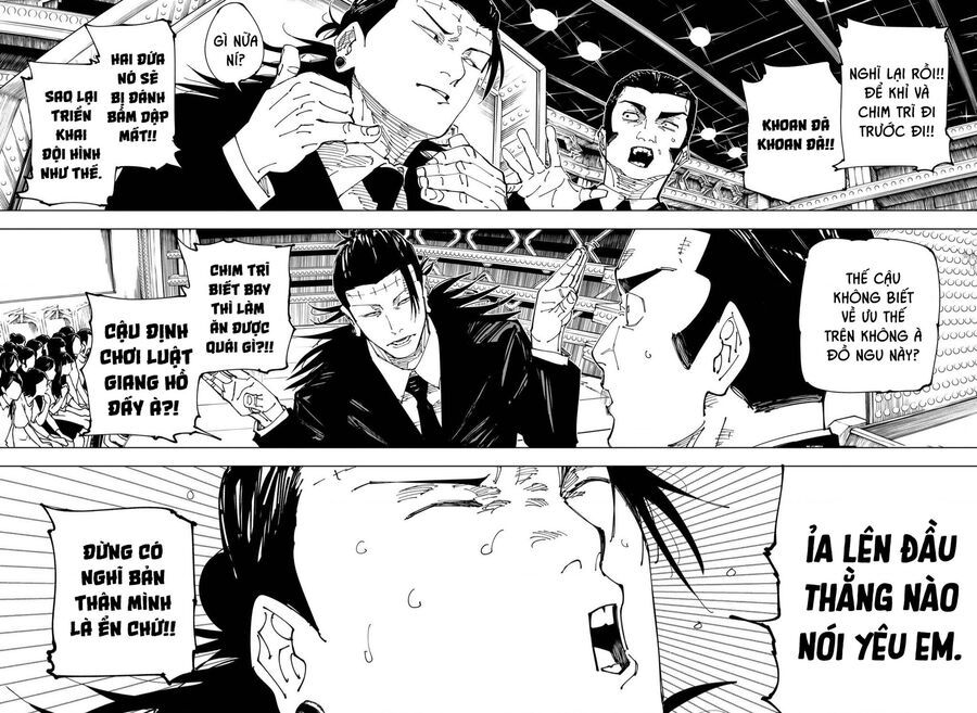 đọc truyện Jujutsu Kaisen - Chú Thuật Hồi Chiến Chương 243 ảnh 11 tại Truyện Dạ Ký