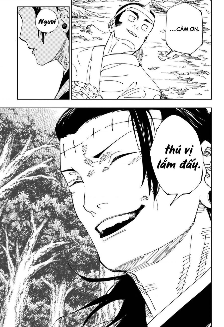 đọc truyện Jujutsu Kaisen - Chú Thuật Hồi Chiến Chương 243 ảnh 17 tại Truyện Dạ Ký