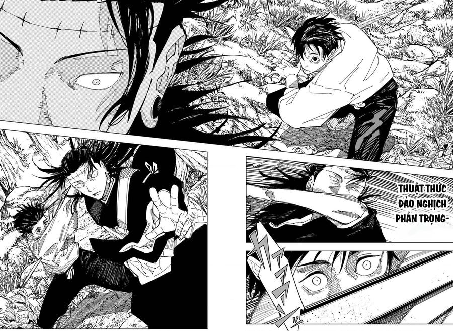 đọc truyện Jujutsu Kaisen - Chú Thuật Hồi Chiến Chương 243 ảnh 18 tại Truyện Dạ Ký