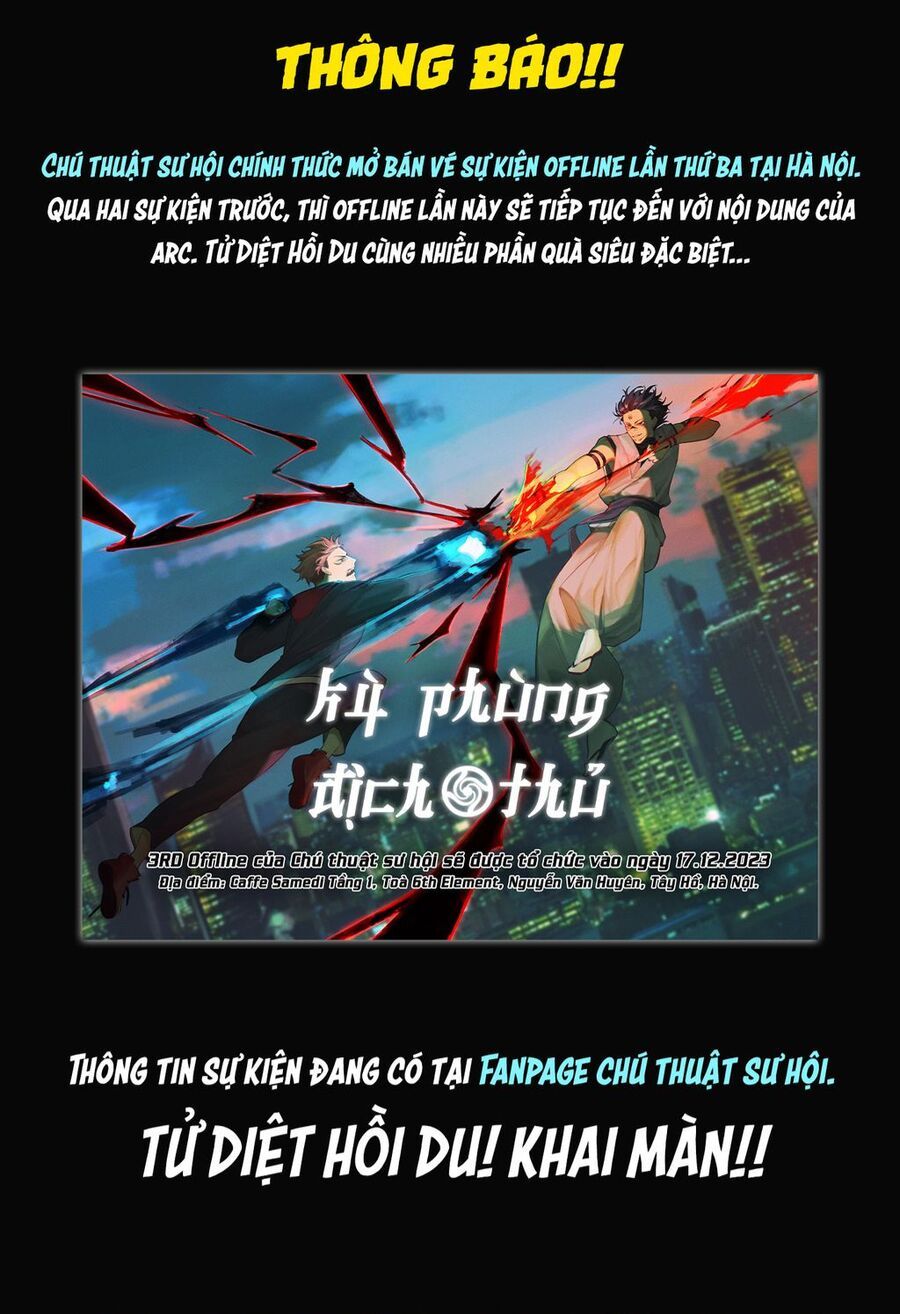 đọc truyện Jujutsu Kaisen - Chú Thuật Hồi Chiến Chương 243 ảnh 3 tại Truyện Dạ Ký