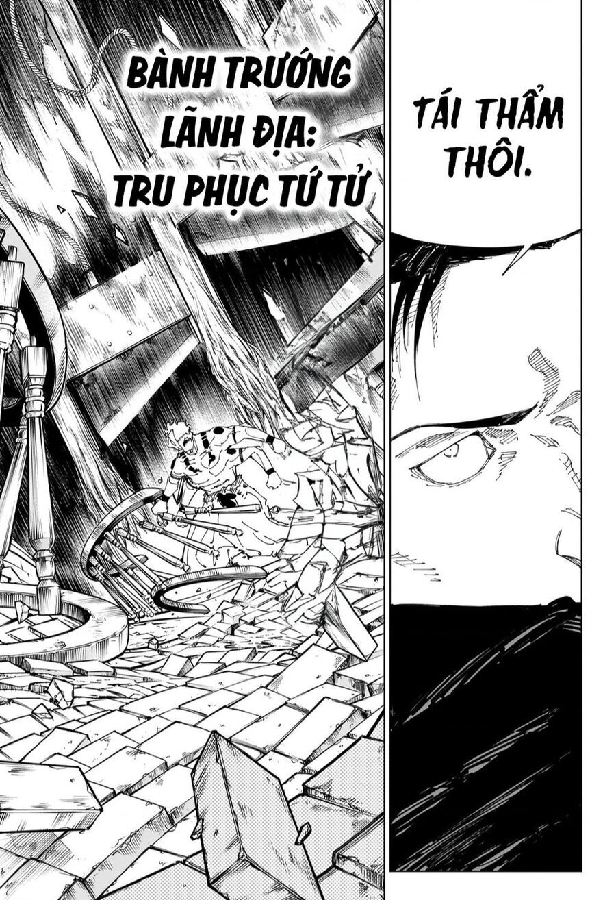 đọc truyện Jujutsu Kaisen - Chú Thuật Hồi Chiến Chương 244 ảnh 20 tại Truyện Dạ Ký