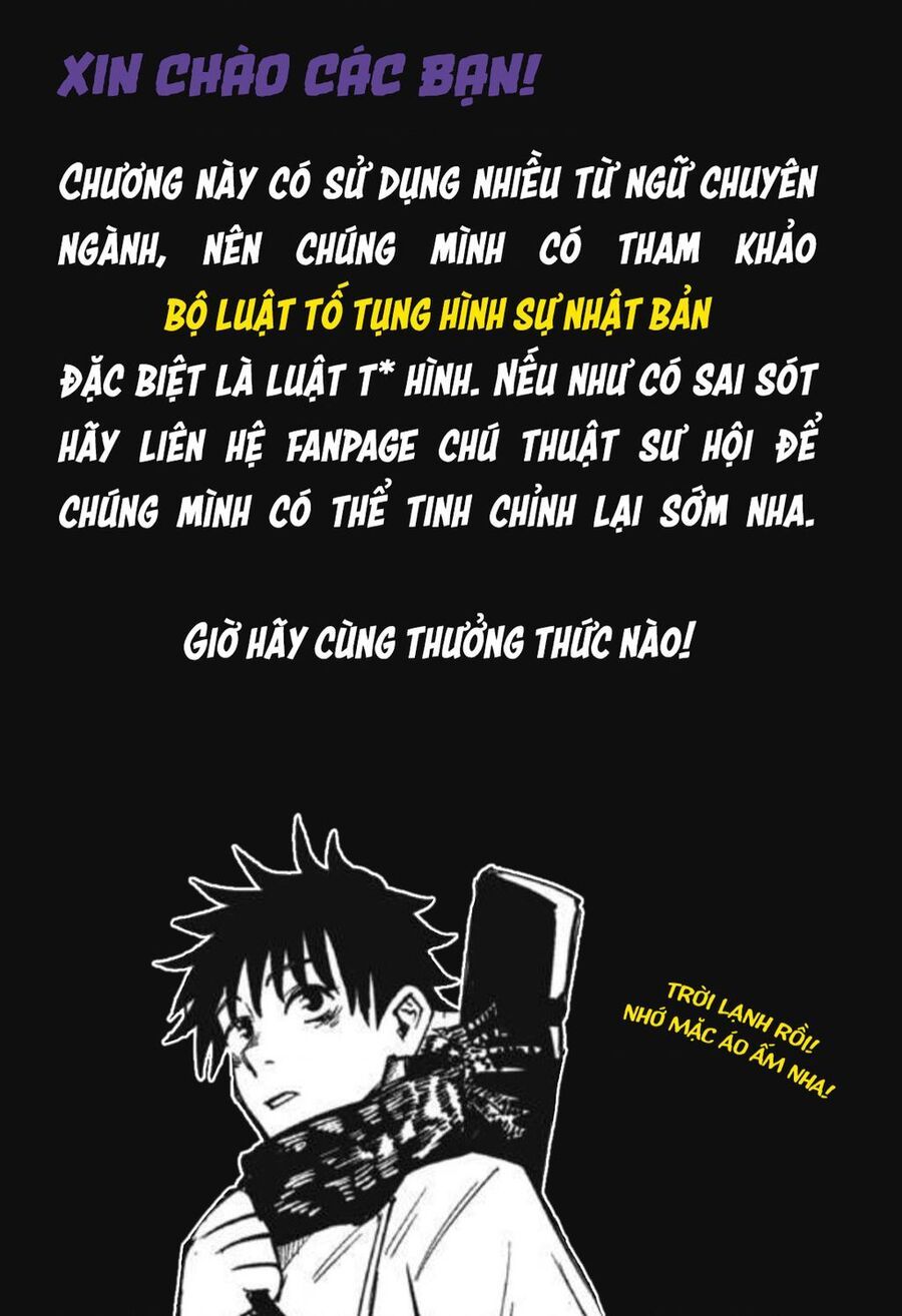 đọc truyện Jujutsu Kaisen - Chú Thuật Hồi Chiến Chương 244 ảnh 3 tại Truyện Dạ Ký