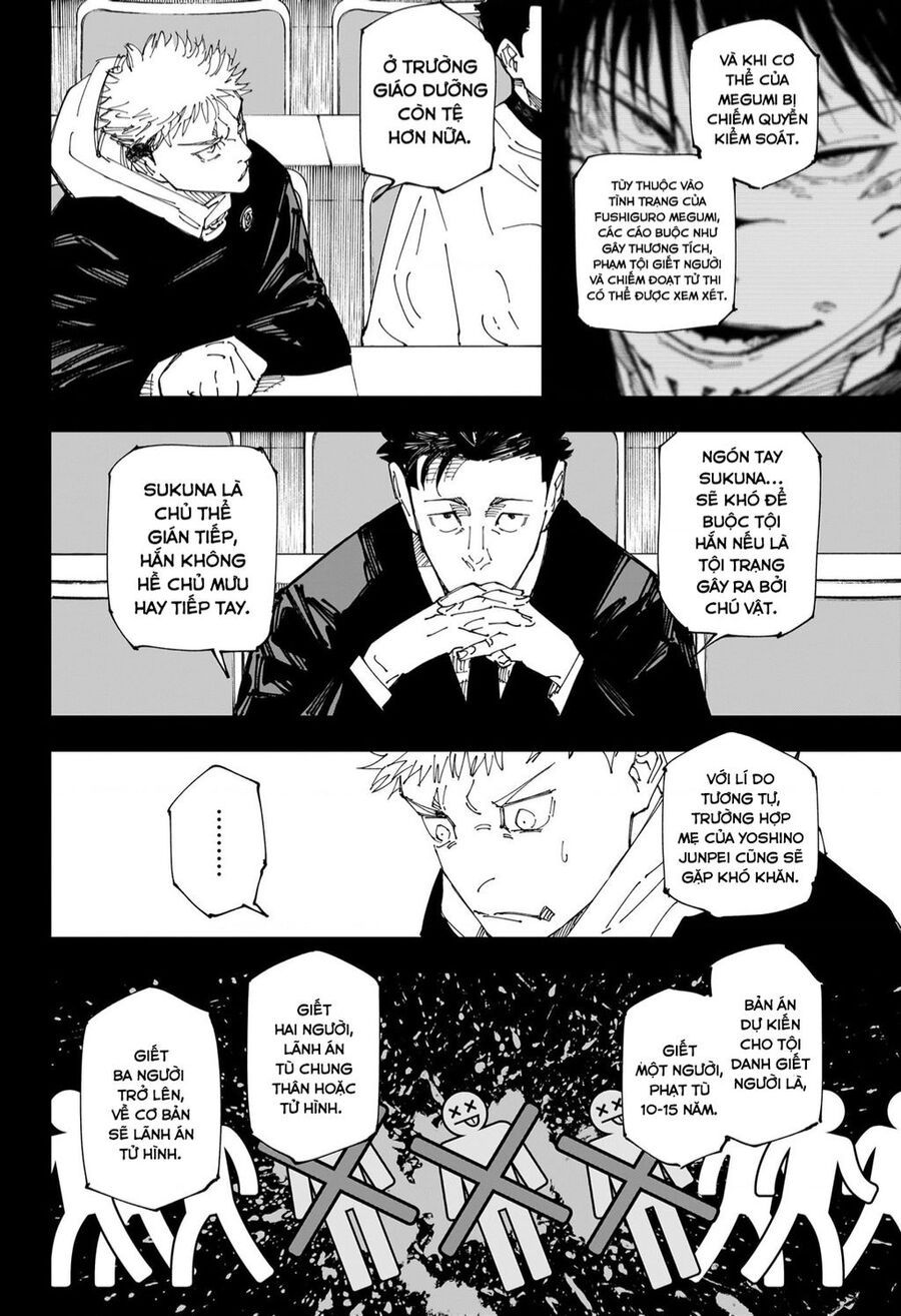 đọc truyện Jujutsu Kaisen - Chú Thuật Hồi Chiến Chương 244 ảnh 9 tại Truyện Dạ Ký