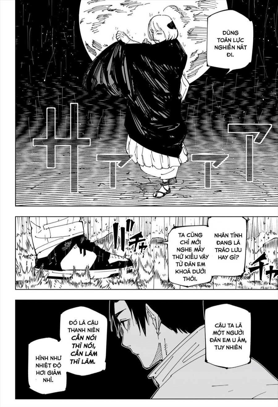 đọc truyện Jujutsu Kaisen - Chú Thuật Hồi Chiến Chương 245 ảnh 12 tại Truyện Dạ Ký