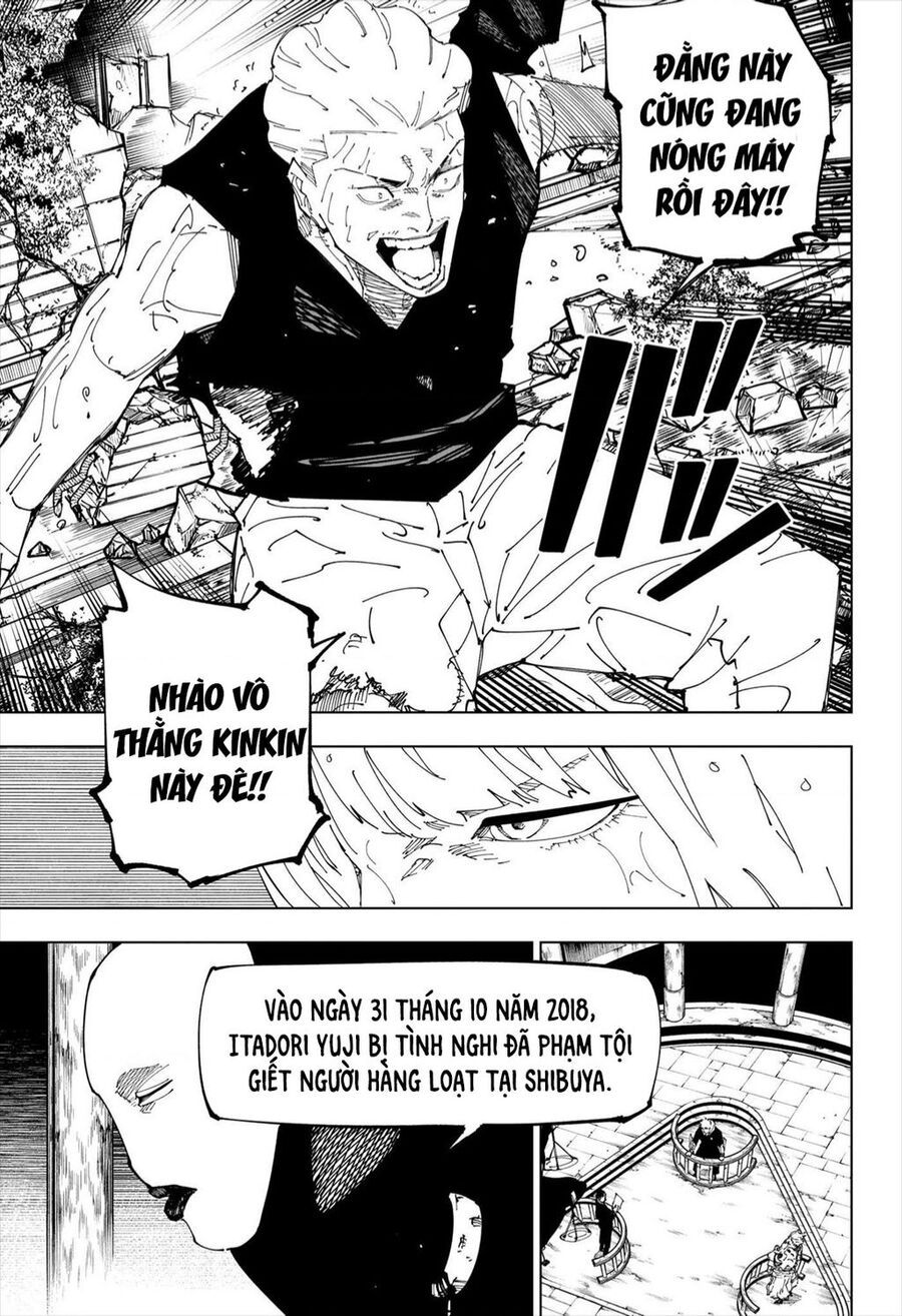 đọc truyện Jujutsu Kaisen - Chú Thuật Hồi Chiến Chương 245 ảnh 13 tại Truyện Dạ Ký