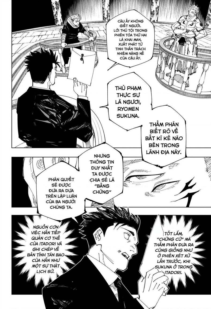 đọc truyện Jujutsu Kaisen - Chú Thuật Hồi Chiến Chương 245 ảnh 14 tại Truyện Dạ Ký