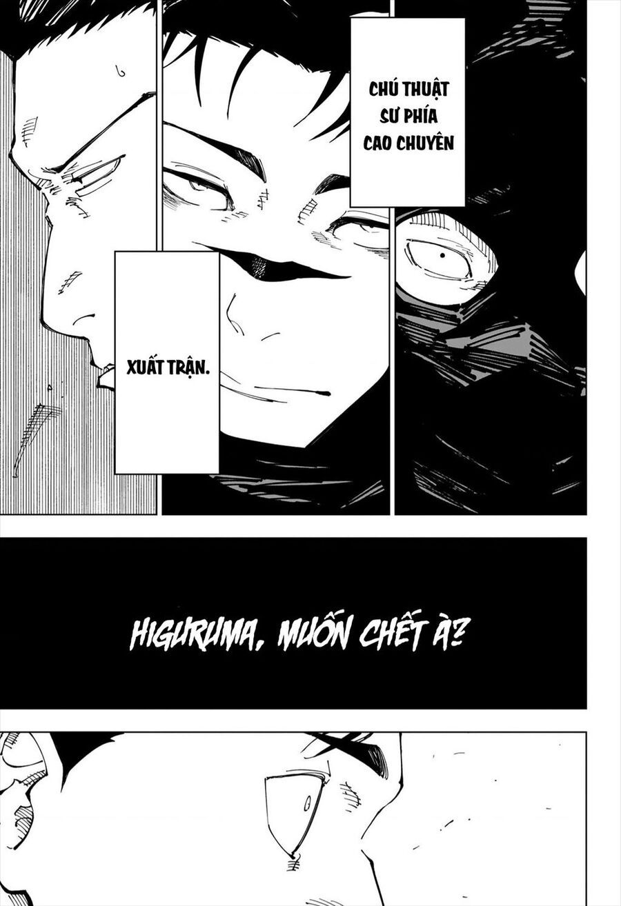 đọc truyện Jujutsu Kaisen - Chú Thuật Hồi Chiến Chương 245 ảnh 19 tại Truyện Dạ Ký