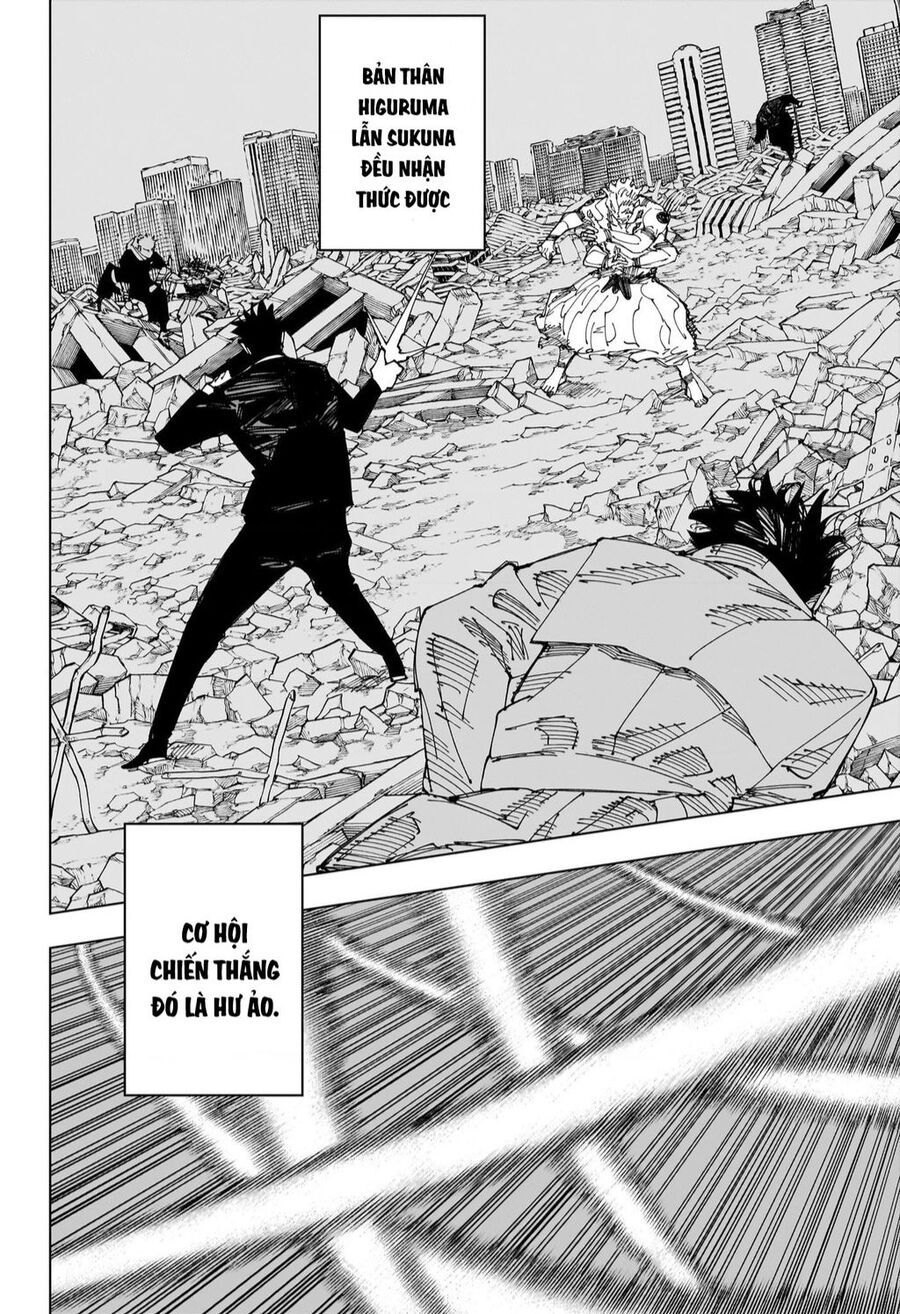 đọc truyện Jujutsu Kaisen - Chú Thuật Hồi Chiến Chương 245 ảnh 20 tại Truyện Dạ Ký