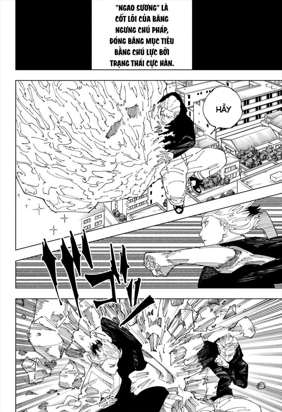 đọc truyện Jujutsu Kaisen - Chú Thuật Hồi Chiến Chương 245 ảnh 4 tại Truyện Dạ Ký