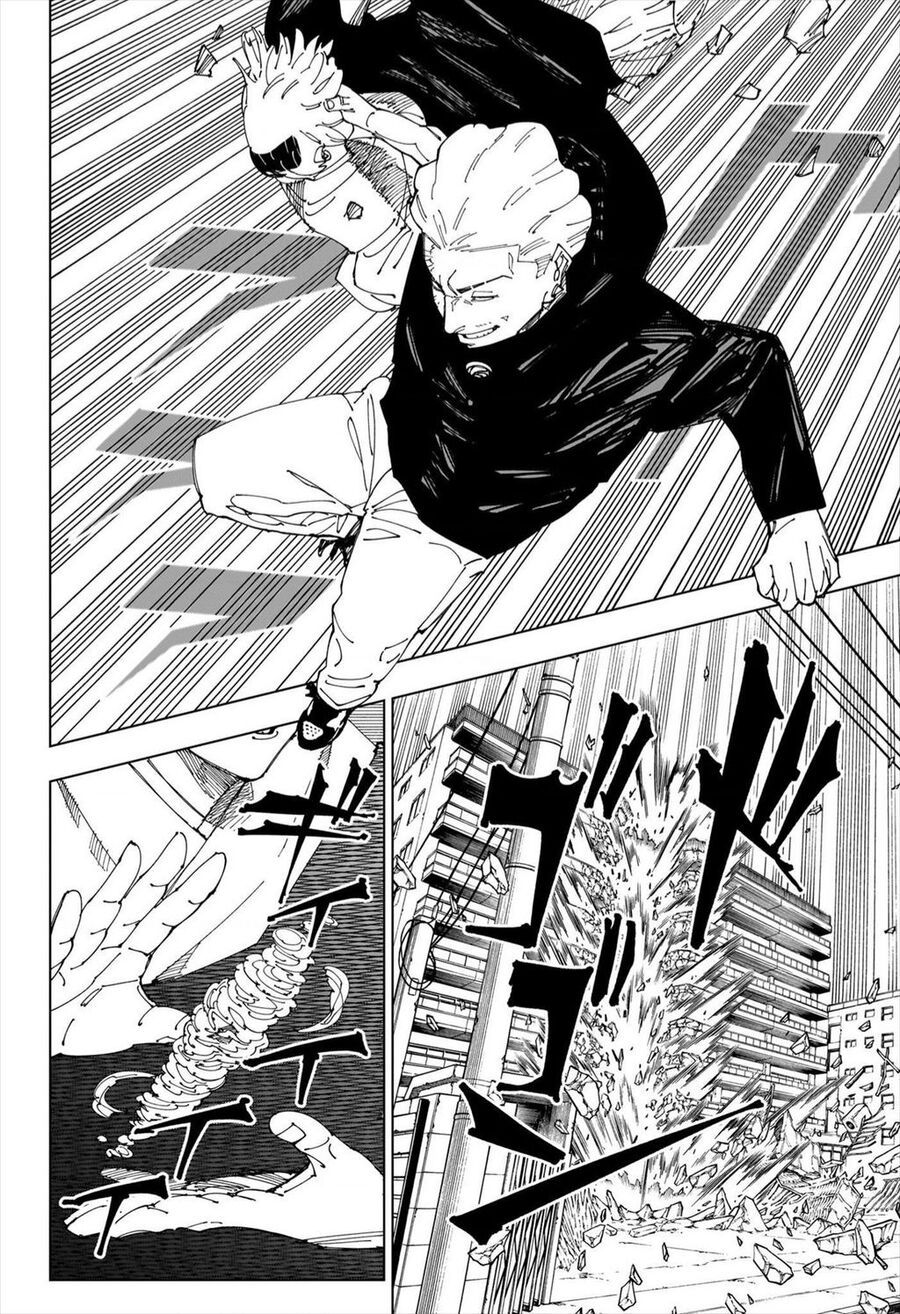 đọc truyện Jujutsu Kaisen - Chú Thuật Hồi Chiến Chương 245 ảnh 6 tại Truyện Dạ Ký