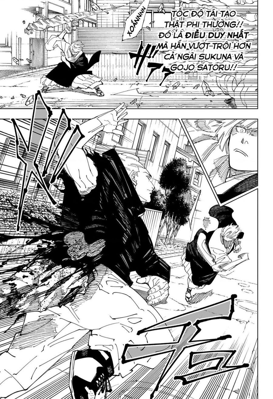 đọc truyện Jujutsu Kaisen - Chú Thuật Hồi Chiến Chương 245 ảnh 7 tại Truyện Dạ Ký