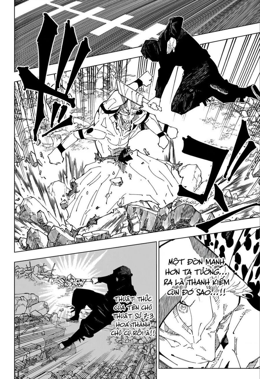 đọc truyện Jujutsu Kaisen - Chú Thuật Hồi Chiến Chương 246 ảnh 11 tại Truyện Dạ Ký