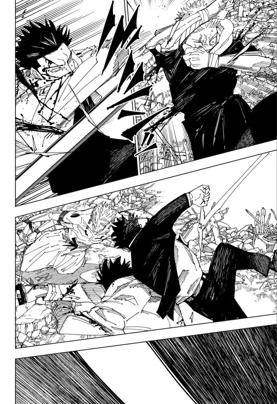 đọc truyện Jujutsu Kaisen - Chú Thuật Hồi Chiến Chương 246 ảnh 13 tại Truyện Dạ Ký