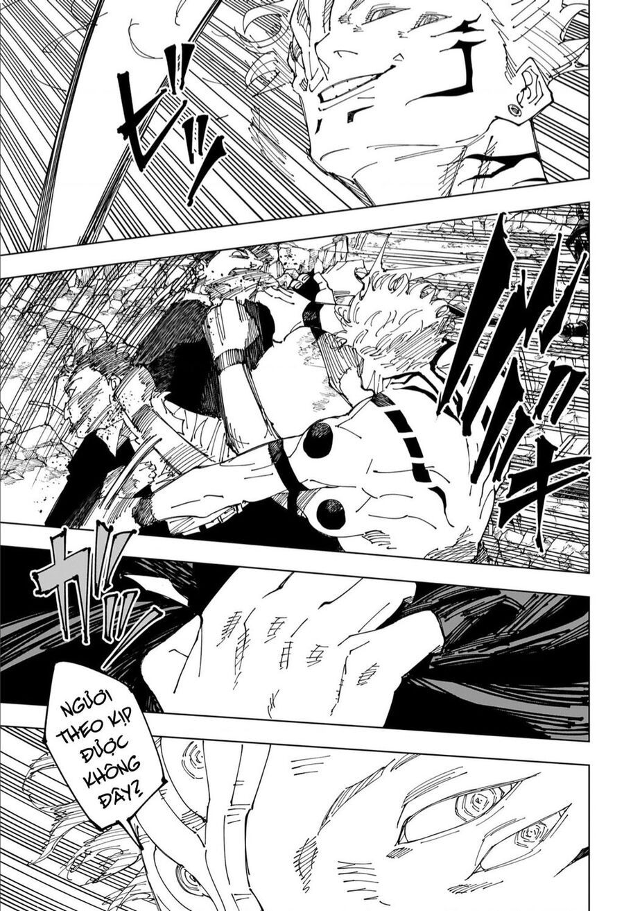 đọc truyện Jujutsu Kaisen - Chú Thuật Hồi Chiến Chương 246 ảnh 14 tại Truyện Dạ Ký