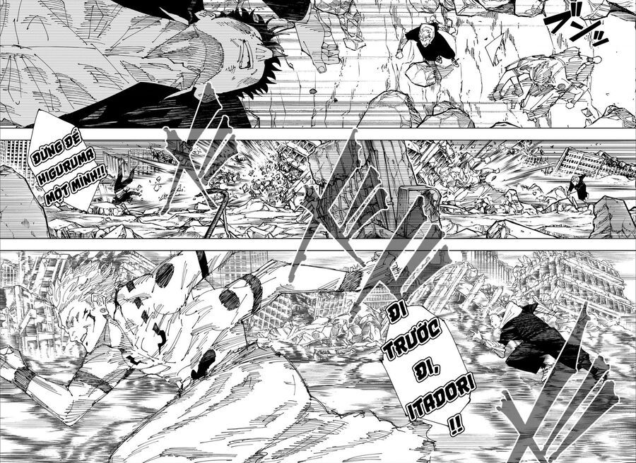 đọc truyện Jujutsu Kaisen - Chú Thuật Hồi Chiến Chương 246 ảnh 15 tại Truyện Dạ Ký