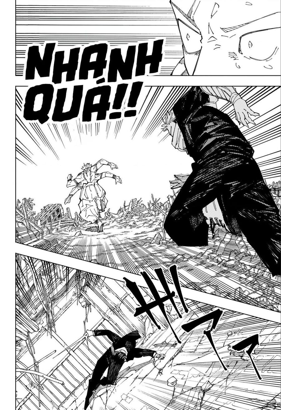 đọc truyện Jujutsu Kaisen - Chú Thuật Hồi Chiến Chương 246 ảnh 16 tại Truyện Dạ Ký