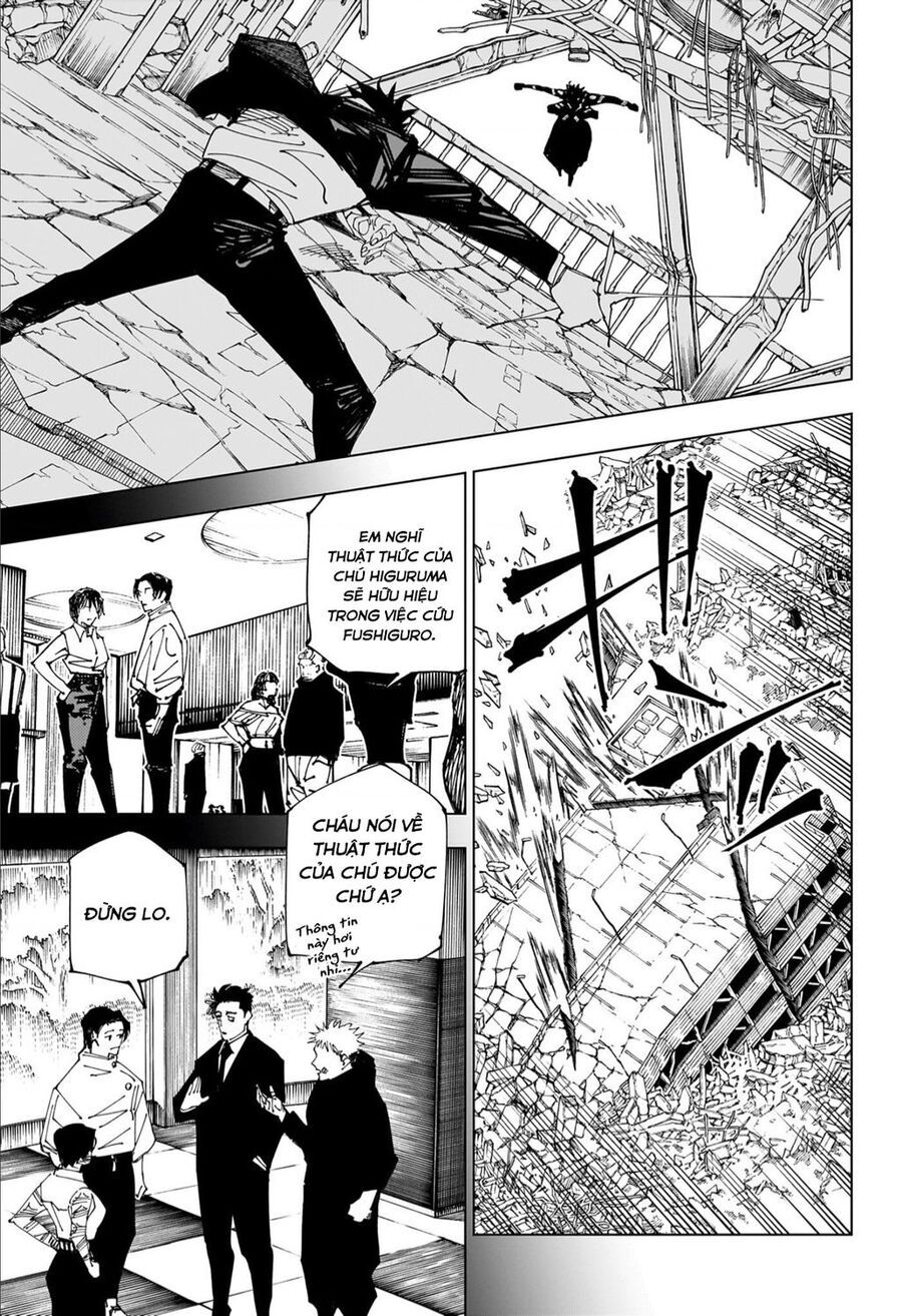 đọc truyện Jujutsu Kaisen - Chú Thuật Hồi Chiến Chương 246 ảnh 17 tại Truyện Dạ Ký