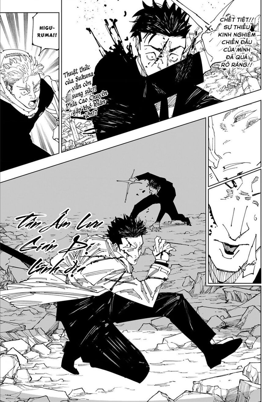 đọc truyện Jujutsu Kaisen - Chú Thuật Hồi Chiến Chương 246 ảnh 4 tại Truyện Dạ Ký