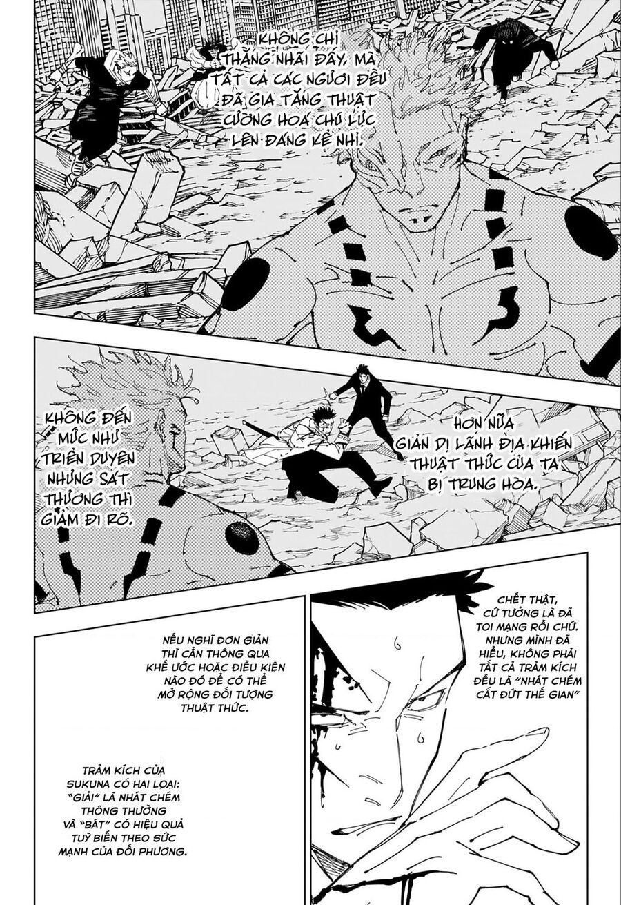 đọc truyện Jujutsu Kaisen - Chú Thuật Hồi Chiến Chương 246 ảnh 5 tại Truyện Dạ Ký
