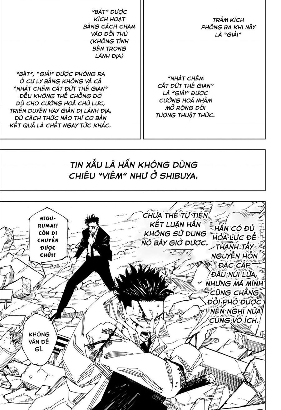 đọc truyện Jujutsu Kaisen - Chú Thuật Hồi Chiến Chương 246 ảnh 6 tại Truyện Dạ Ký